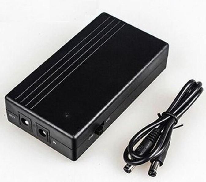 Bộ cấp nguồn liên tục cho máy chấm công Ups mini 12V Model ZK-B1 NEW